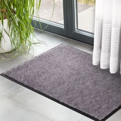 Schöner Wohnen  Schmutzfangmatte Miami 50x70 cm 042 dunkelgrau
