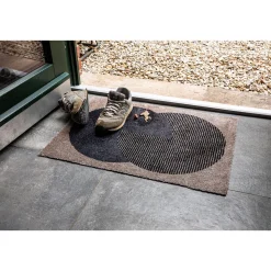 Schöner Wohnen  Schmutzfangmatte Manhattan 50x70 cm Semi-Circle beige-anthrazit