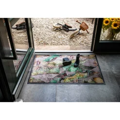 Schöner Wohnen  Schmutzfangmatte Miami 67x100 cm Jungle beige