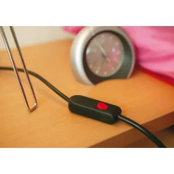 Schnur-Zwischenschalter 1-polig 2A