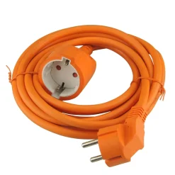 Schuko-Verl H05VV-F3G1 3m orange