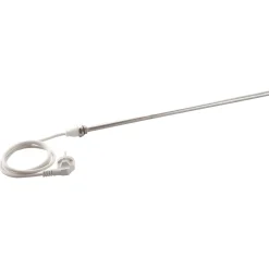 Schulte Heizstab 600 Watt Kabel und Schukostecker 53,5 cm