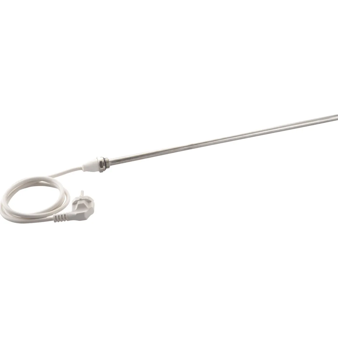 Schulte Heizstab 600 Watt Kabel und Schukostecker 53,5 cm