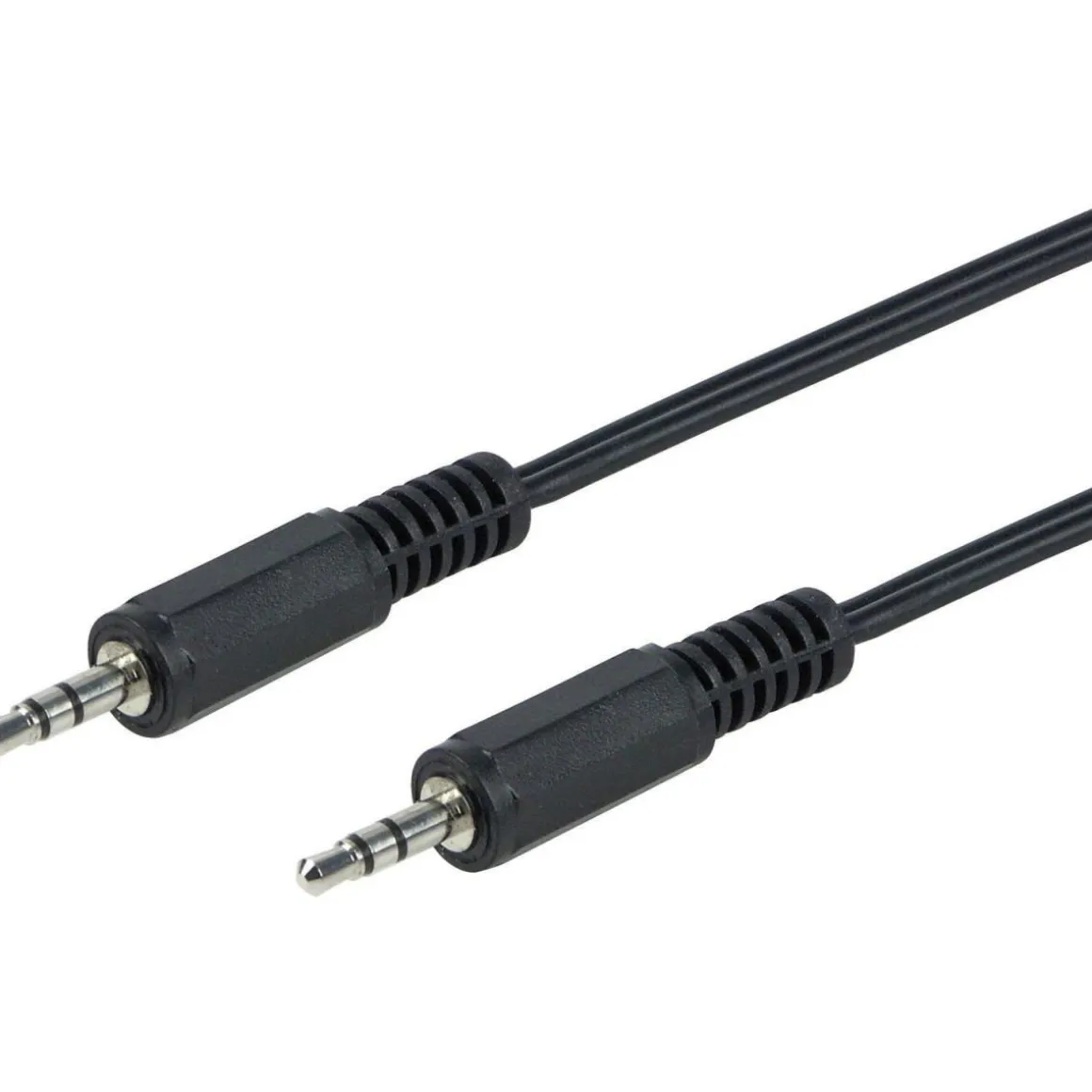 Schwaiger A-Audio-Anschlusskabel Stereo 1,5m schwarz