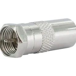 Schwaiger Adapter für IEC-Stecker/F-Buchse silber