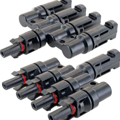 Schwaiger  Adapterkabel-Set MC4 4in1