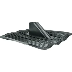 Schwaiger Alu-Dachhaube schwarz 42-60 mm