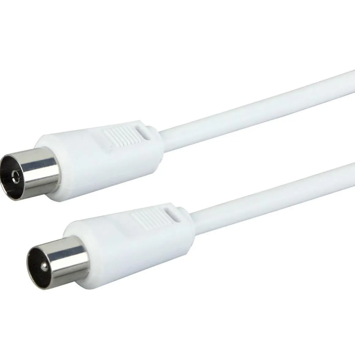 Schwaiger Antennen Anschlusskabel 150 cm weiß