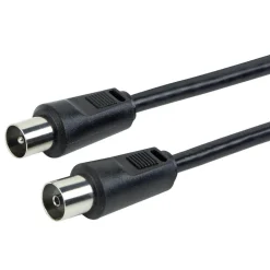 Schwaiger Antennen Anschlusskabel schwarz 1,5 m