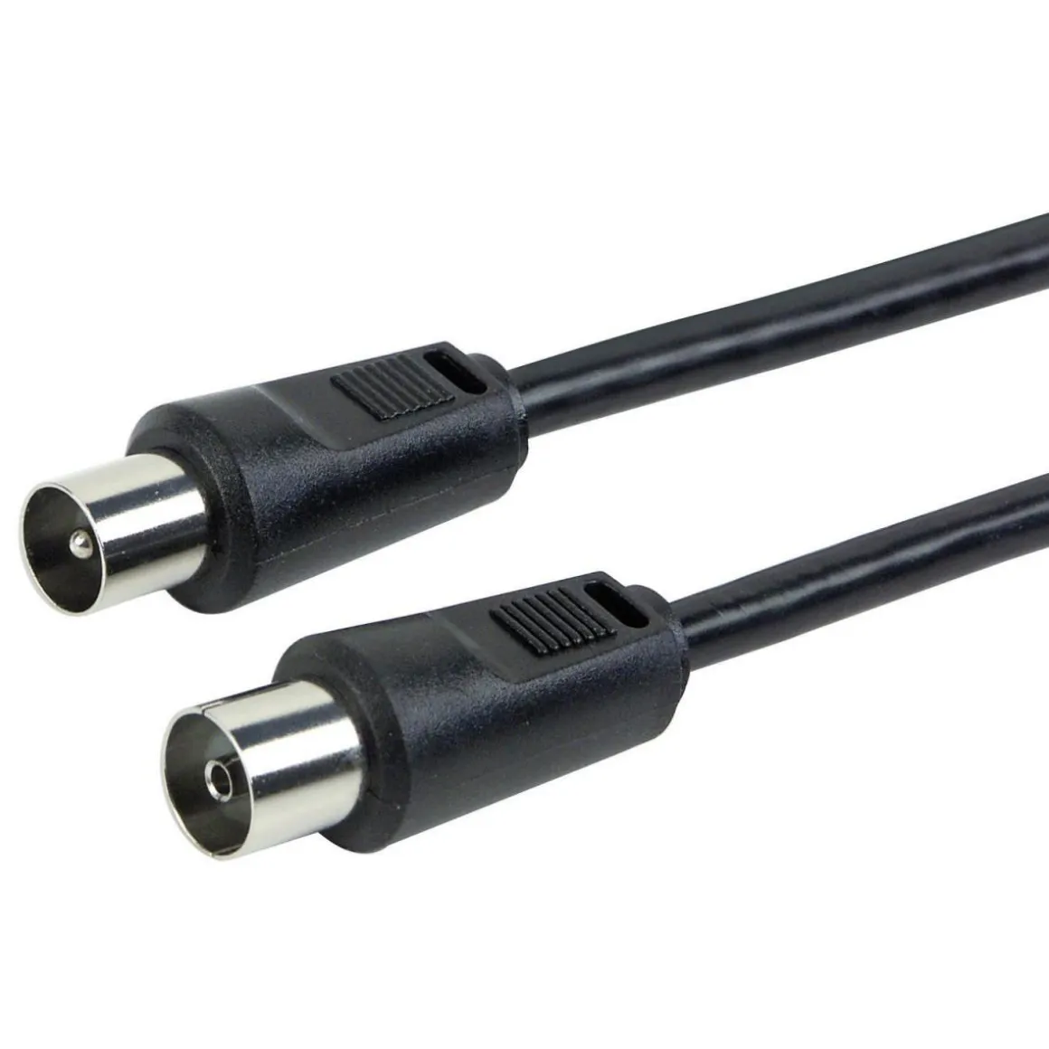 Schwaiger Antennen Anschlusskabel schwarz 1,5 m