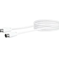 Schwaiger Antennenkabel 75 dB 1,5 m weiß