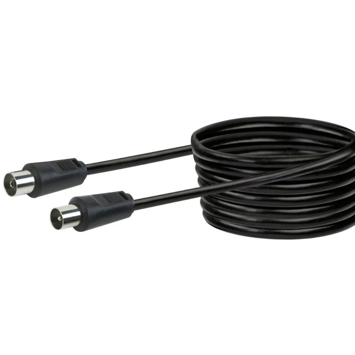 Schwaiger Antennenkabel 75 dB 10 m schwarz