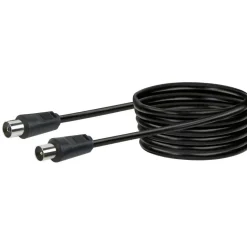 Schwaiger Antennenkabel 75 dB 7,5 m schwarz