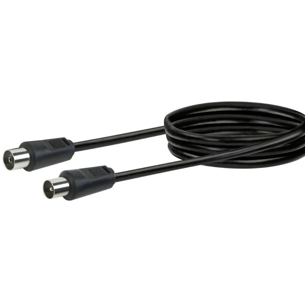 Schwaiger Antennenkabel 75 dB 1,5 m schwarz