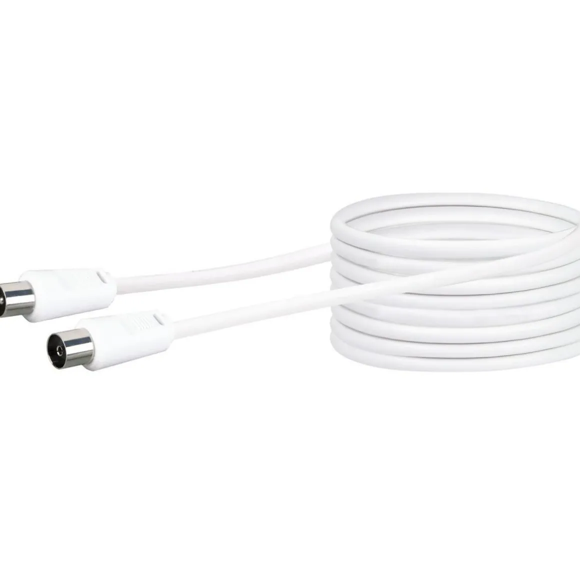 Schwaiger Antennenkabel 75 dB 15 m weiß