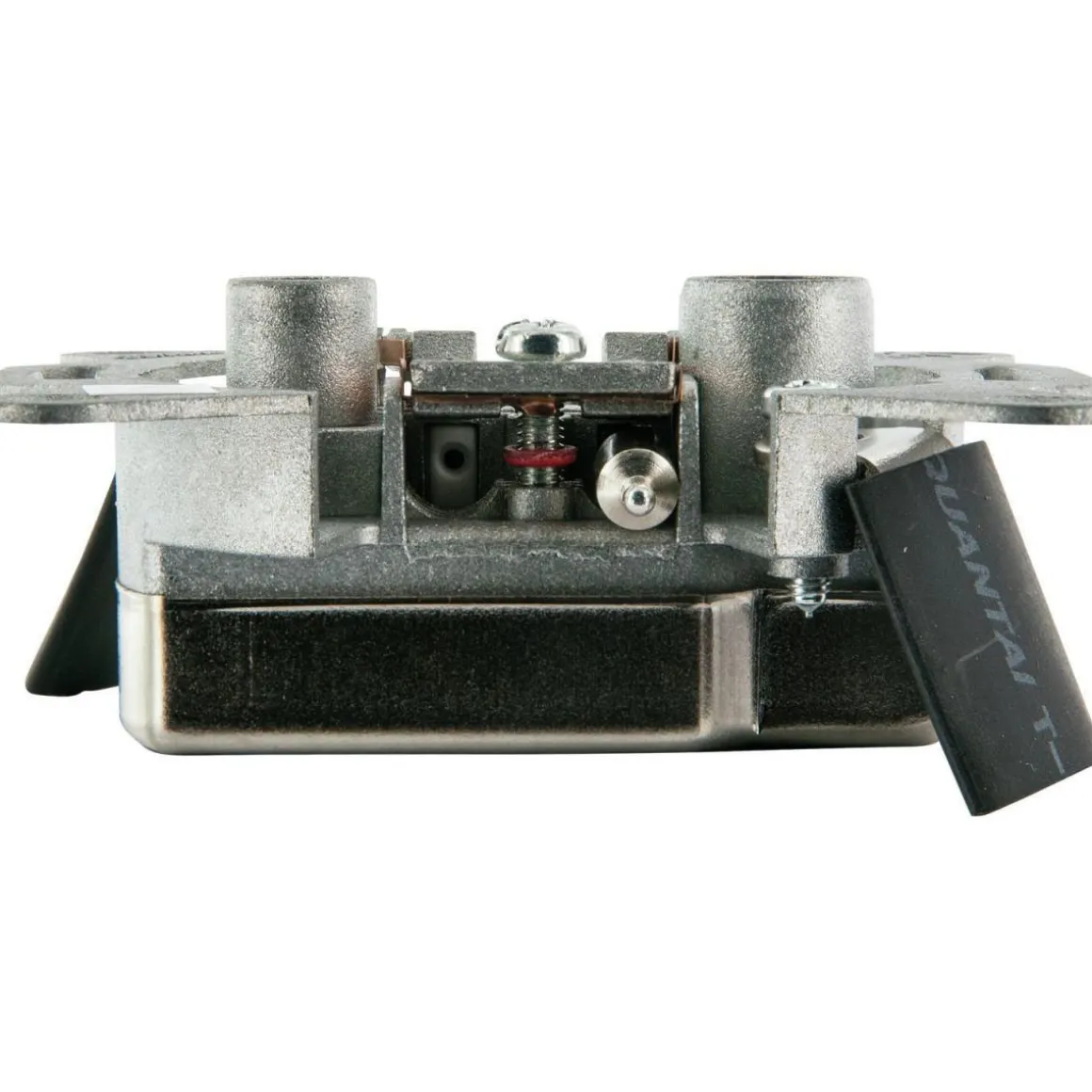 Schwaiger Antennensteckdose Einzeldose 2-Loch 2,5 db