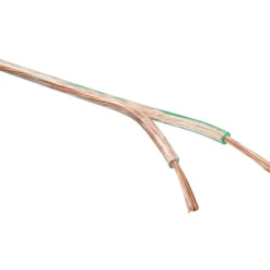 Schwaiger Audio-Lautsprecherkabel 10 m transparent 2x 0,75 mm²