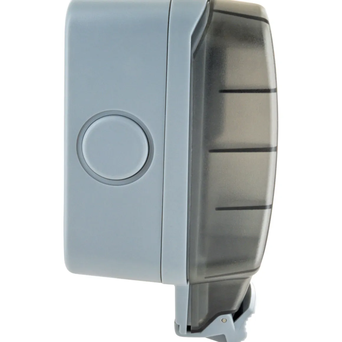 Schwaiger Außensteckdose Aufputz 2-fach IP66