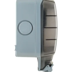 Schwaiger  Außensteckdose Aufputz 1-fach IP66