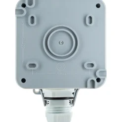 Schwaiger  Außensteckdose Aufputz 1-fach IP66