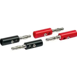 Schwaiger Bananenstecker 4er-Set