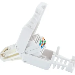 Schwaiger CAT 5e-Netzwerkstecker Easy Install 2 Stück