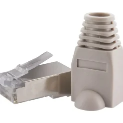 Schwaiger CAT 6-Netzwerkstecker 4 Stück