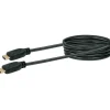 Schwaiger Digitales Anschlusskabel schwarz 3 m