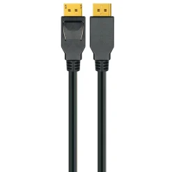 Schwaiger  DisplayPort Anschlusskabel 2 m schwarz