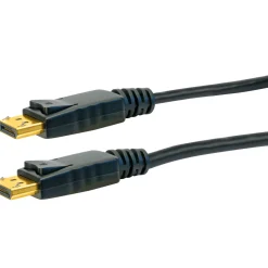 Schwaiger  DisplayPort Anschlusskabel 2 m schwarz