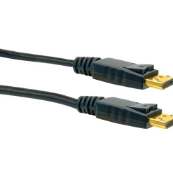 Schwaiger  DisplayPort Anschlusskabel 2 m schwarz