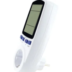 Schwaiger  Einspeise-Messgerät mit Display