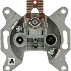 Schwaiger Einzeldose/Stichleitungsdose 3-Loch 2,5 dB