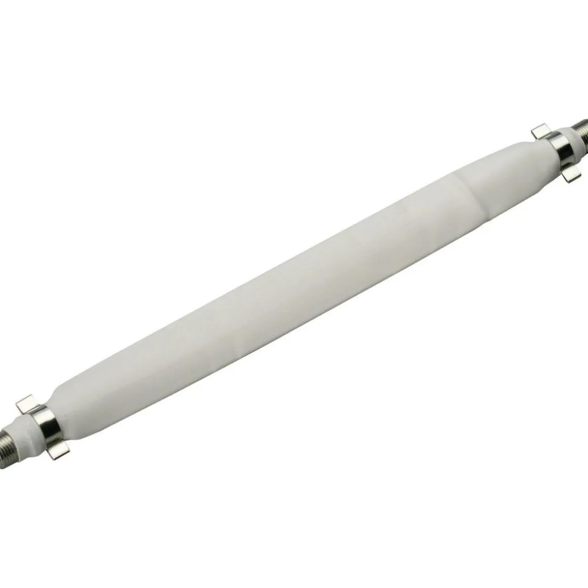 Schwaiger Fensterdurchführung weiß 25 cm für Koaxialkabel