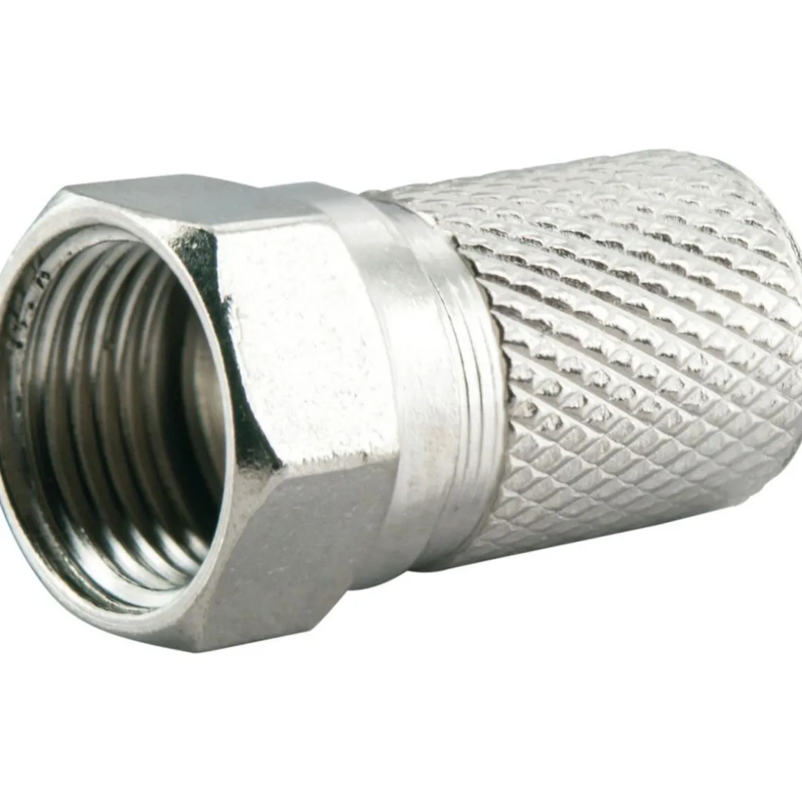 Schwaiger F-Stecker 8 mm 2 Stück