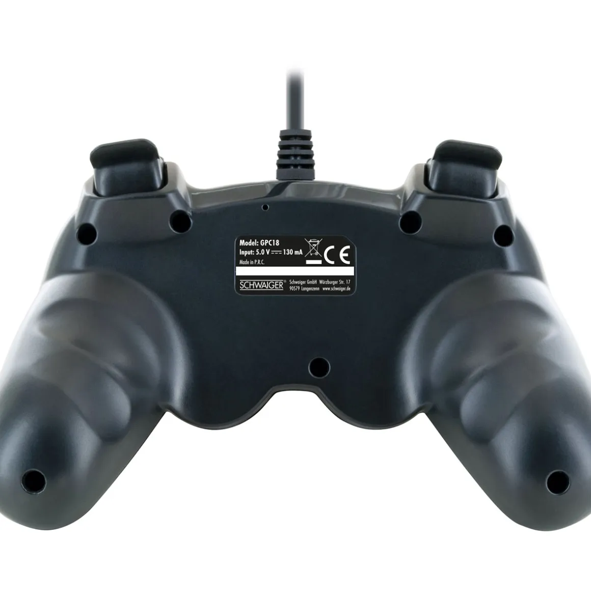 Schwaiger Gaming Controller mit USB Anschluss