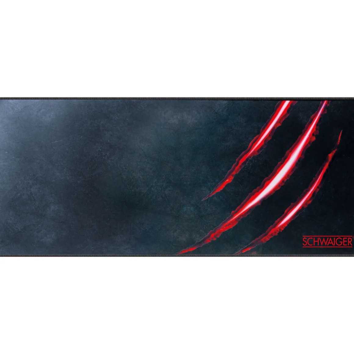 Schwaiger Gaming Mauspad 700 x 300 x 3 mm rutschfest