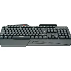 Schwaiger  Gaming Tastatur mit Farbwechsel-LED