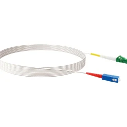 Schwaiger  Glasfaserkabel LC APC-SC UPC 9m