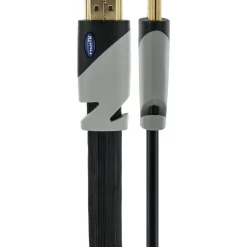 Schwaiger HDMI-Flachverbinder schwarz 1,5 m