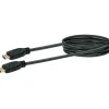 Schwaiger High-Speed-HDMI-Kabel schwarz 2 m