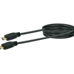 Schwaiger High-Speed-HDMI-Kabel schwarz 2 m