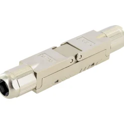 Schwaiger  Keystone Netzwerkkabelverbinder CAT 6A werkzeuglos