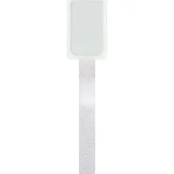 Schwaiger  Klett-Beschriftungsstreifen 10-teilig 12 mm weiß