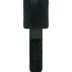 Schwaiger  Klett-Wandclip 10-teilig schwarz