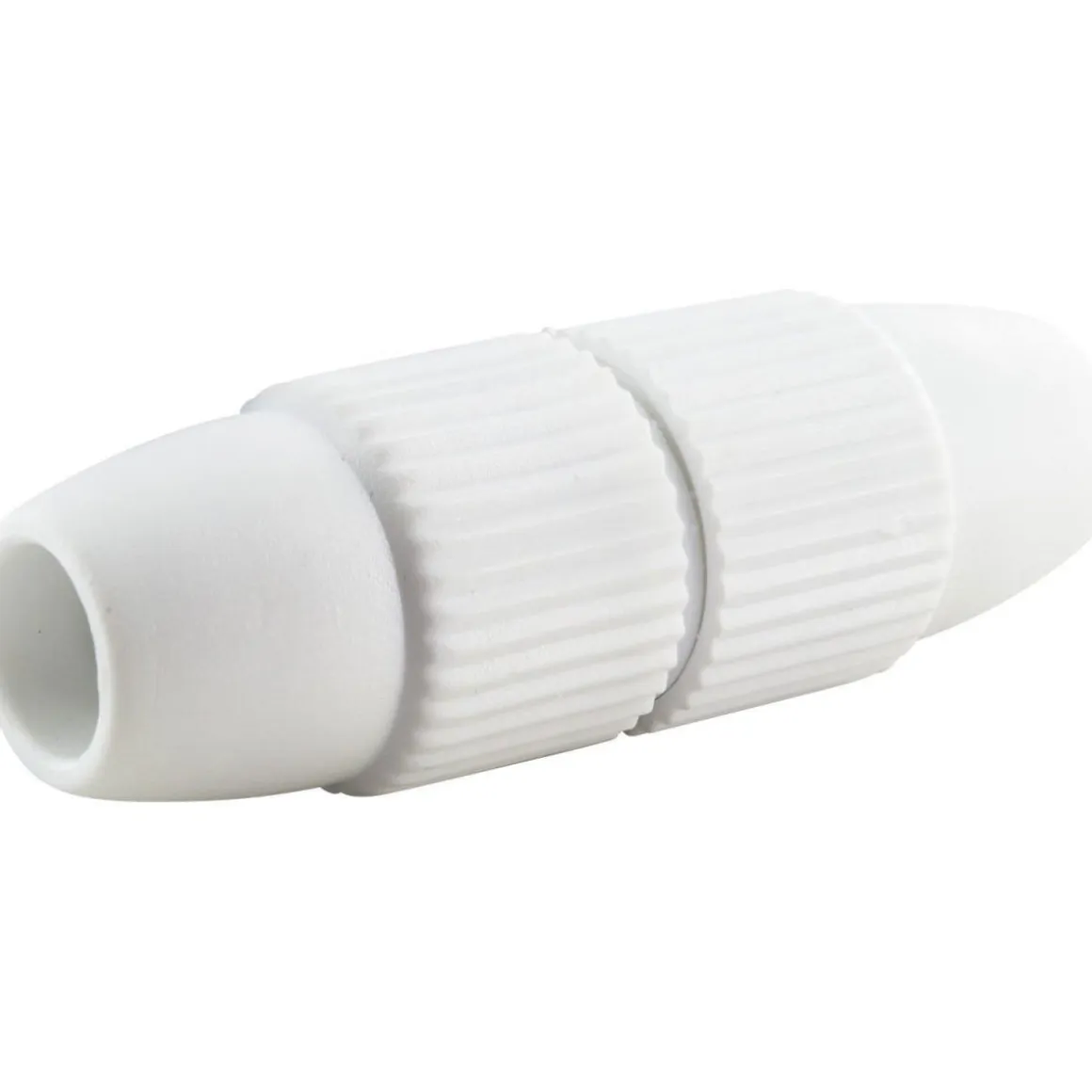 Schwaiger Koax-Kabelverbinder weiß