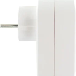 Schwaiger  Ladegerät mit 2-fach USB 3.4A 230 V weiß