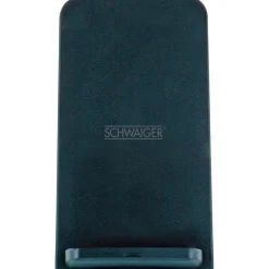 Schwaiger  Ladestation QI kabellos schwarz