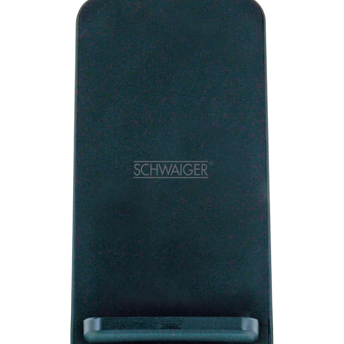 Schwaiger Ladestation QI kabellos schwarz