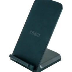 Schwaiger  Ladestation QI kabellos schwarz